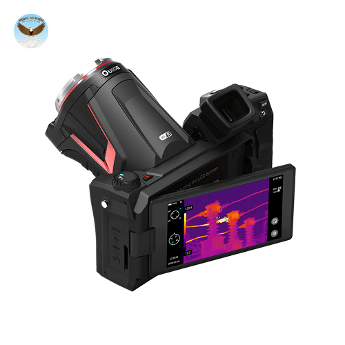 Camera nhiệt độ Guide PS610 (640×480, 40°C~800°C)